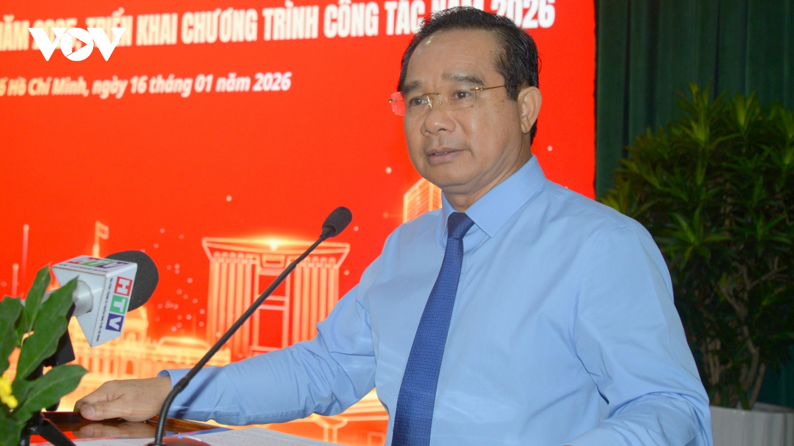 Chủ tịch TP.HCM: Đổi mới tư duy, lấy hiệu quả làm đầu